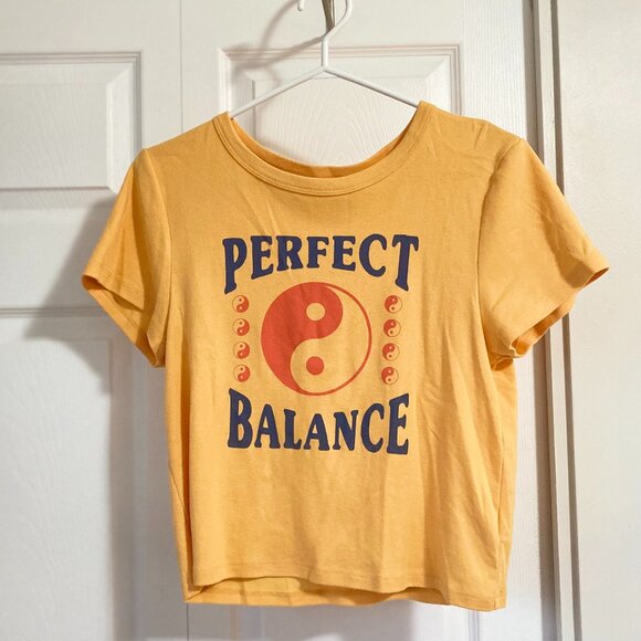 American Eagle XL Cropped Short Sleeve Tee - Picture 1 of 2